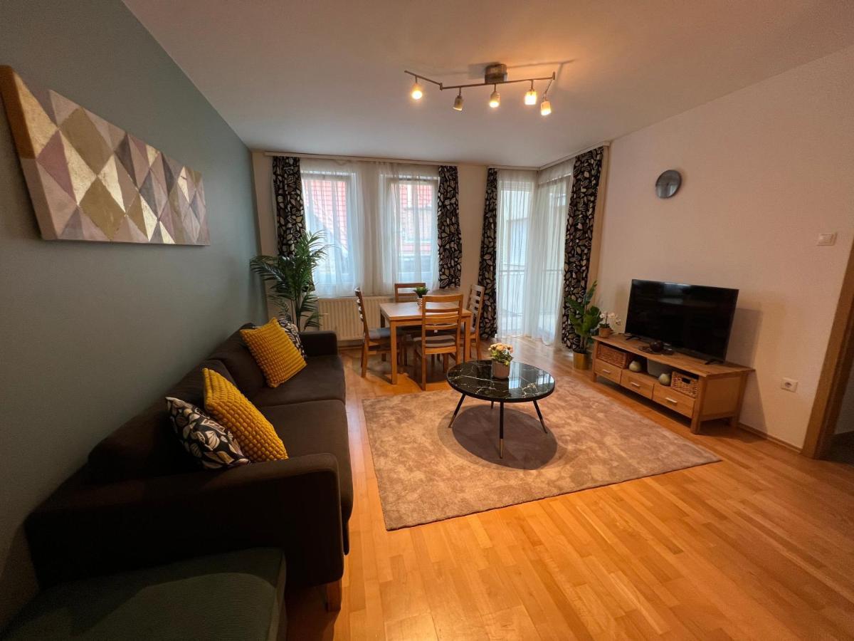 Appartement Akacfa 26 à Budapest Extérieur photo