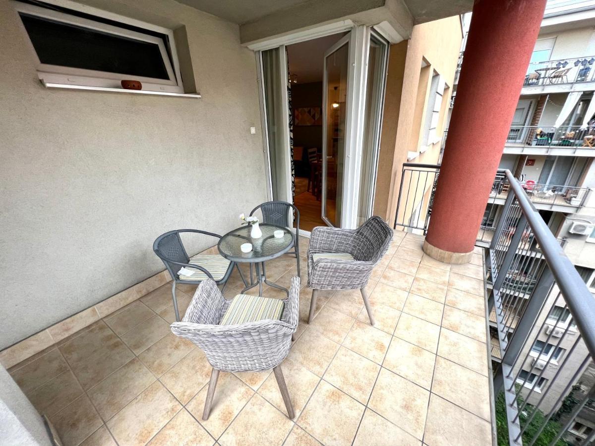 Appartement Akacfa 26 à Budapest Extérieur photo